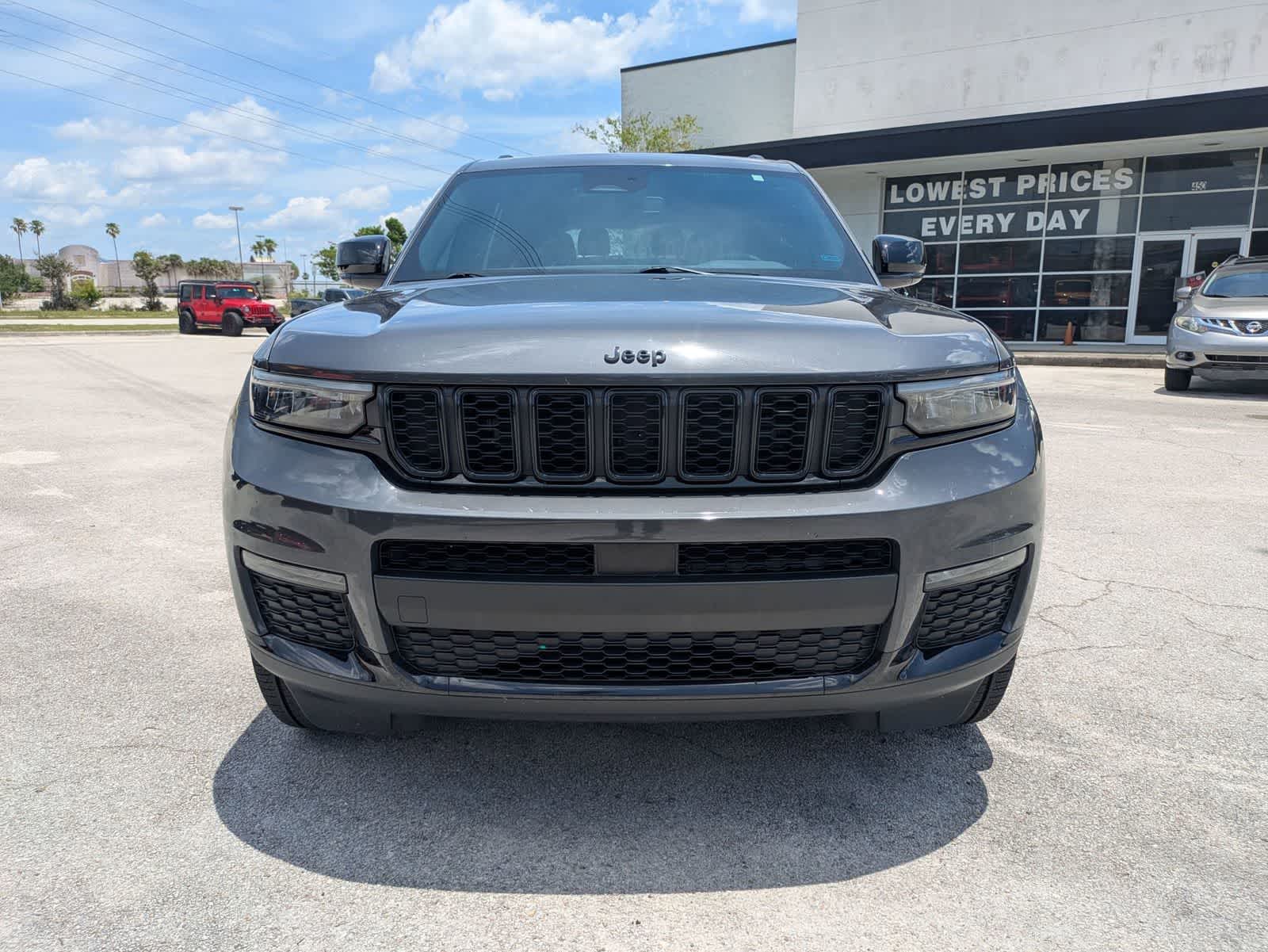 2024 Jeep Grand Cherokee L Limited 4x4