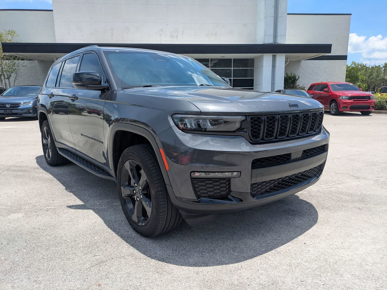 2024 Jeep Grand Cherokee L Limited 4x4