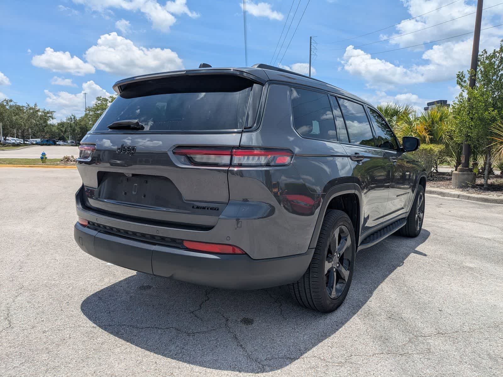 2024 Jeep Grand Cherokee L Limited 4x4