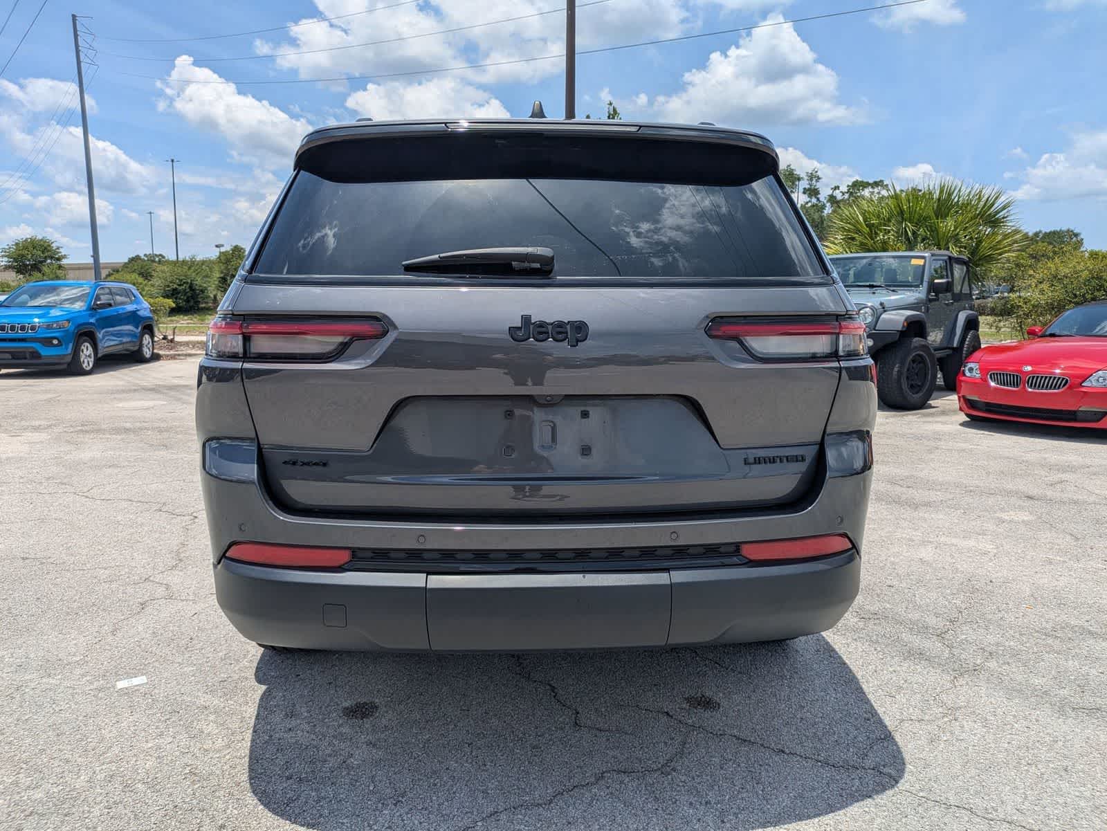 2024 Jeep Grand Cherokee L Limited 4x4