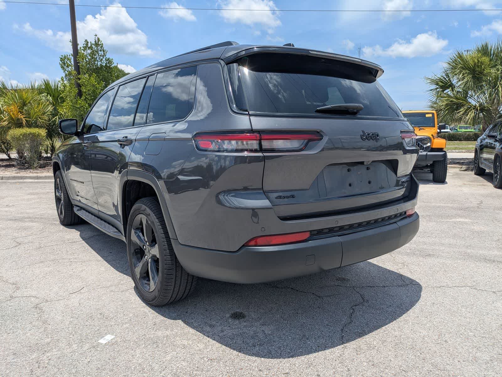 2024 Jeep Grand Cherokee L Limited 4x4
