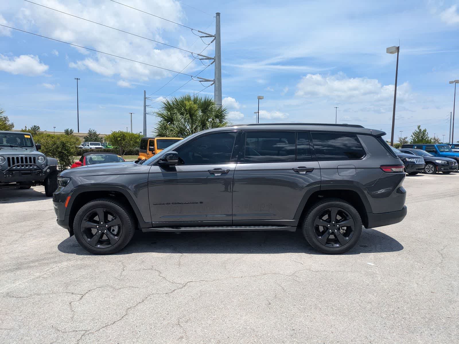 2024 Jeep Grand Cherokee L Limited 4x4