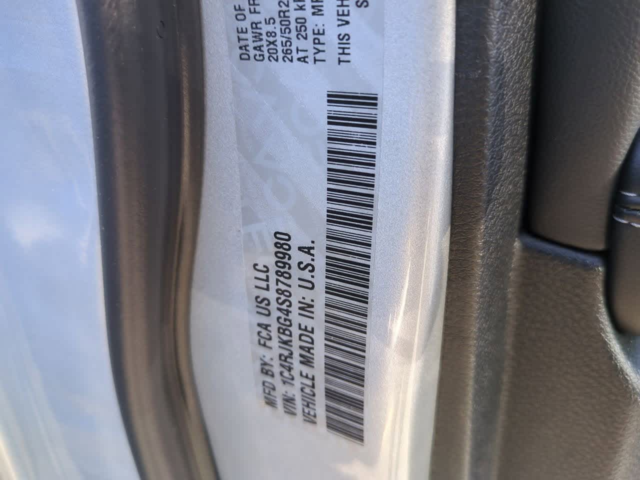 2025 Jeep Grand Cherokee GRAND CHEROKEE L LIMITED 4X4