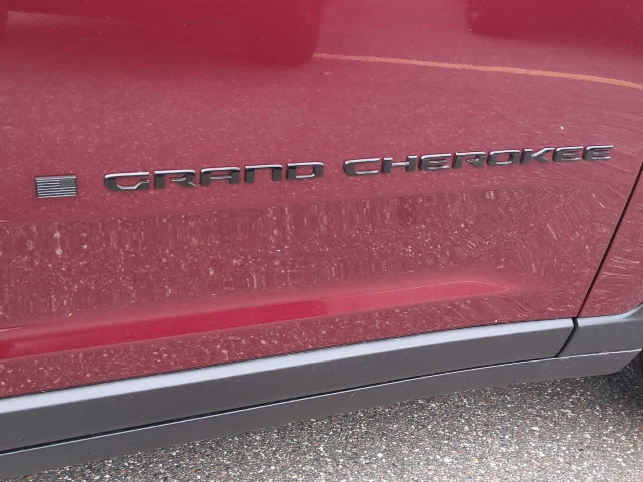 2025 Jeep Grand Cherokee GRAND CHEROKEE L LIMITED 4X4
