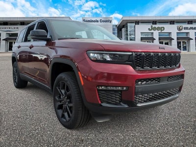 2025 Jeep Grand Cherokee GRAND CHEROKEE L LIMITED 4X4