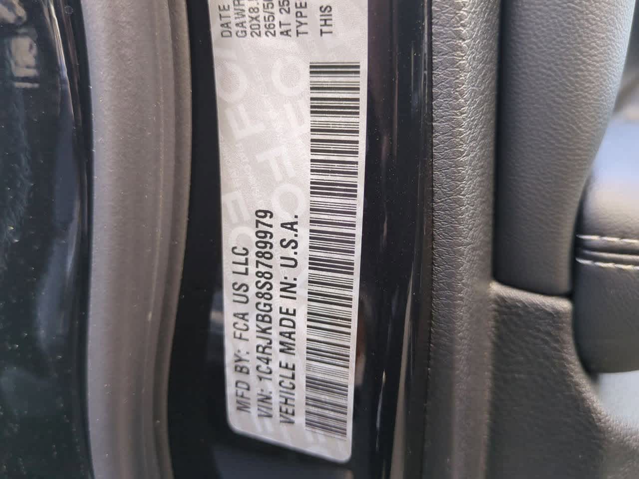 2025 Jeep Grand Cherokee GRAND CHEROKEE L LIMITED 4X4