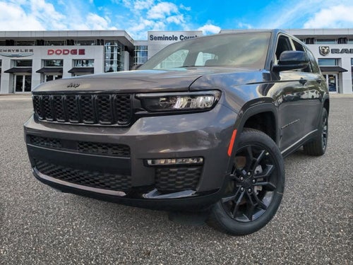 2025 Jeep Grand Cherokee GRAND CHEROKEE L LIMITED 4X4