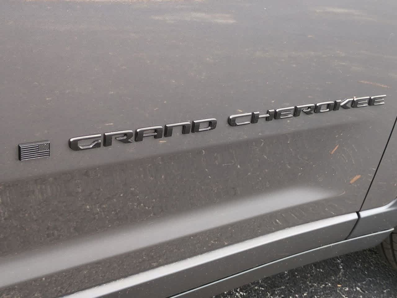 2025 Jeep Grand Cherokee GRAND CHEROKEE L LIMITED 4X4