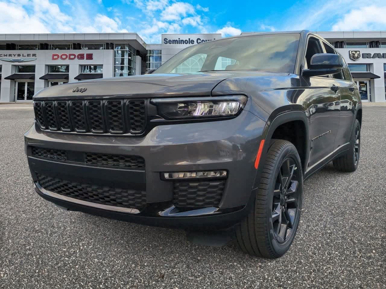 2025 Jeep Grand Cherokee GRAND CHEROKEE L LIMITED 4X4