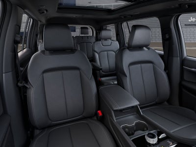 2027 Jeep Grand Cherokee GRAND CHEROKEE L LIMITED RESERVE 4X4