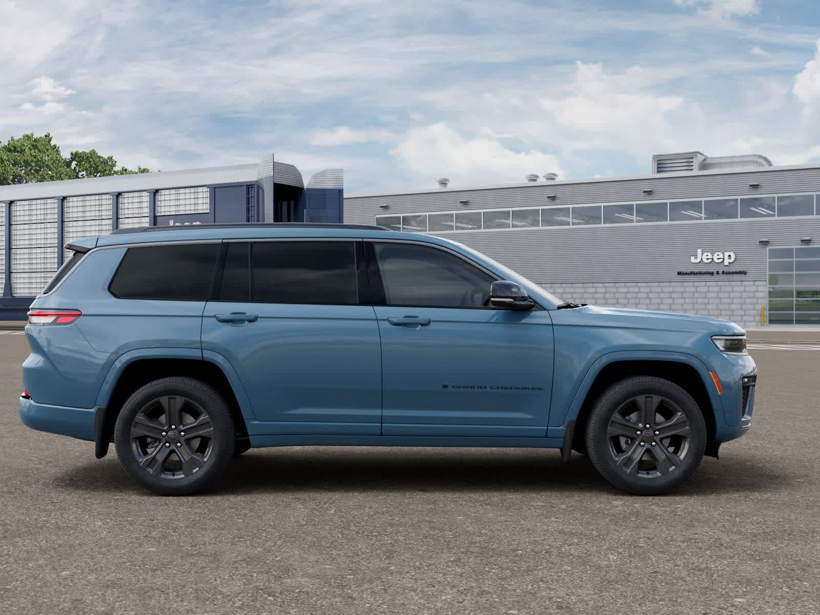 2027 Jeep Grand Cherokee GRAND CHEROKEE L LIMITED RESERVE 4X4