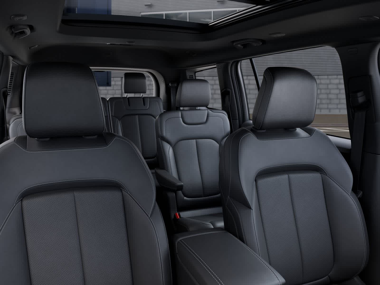 2027 Jeep Grand Cherokee GRAND CHEROKEE L LIMITED RESERVE 4X4