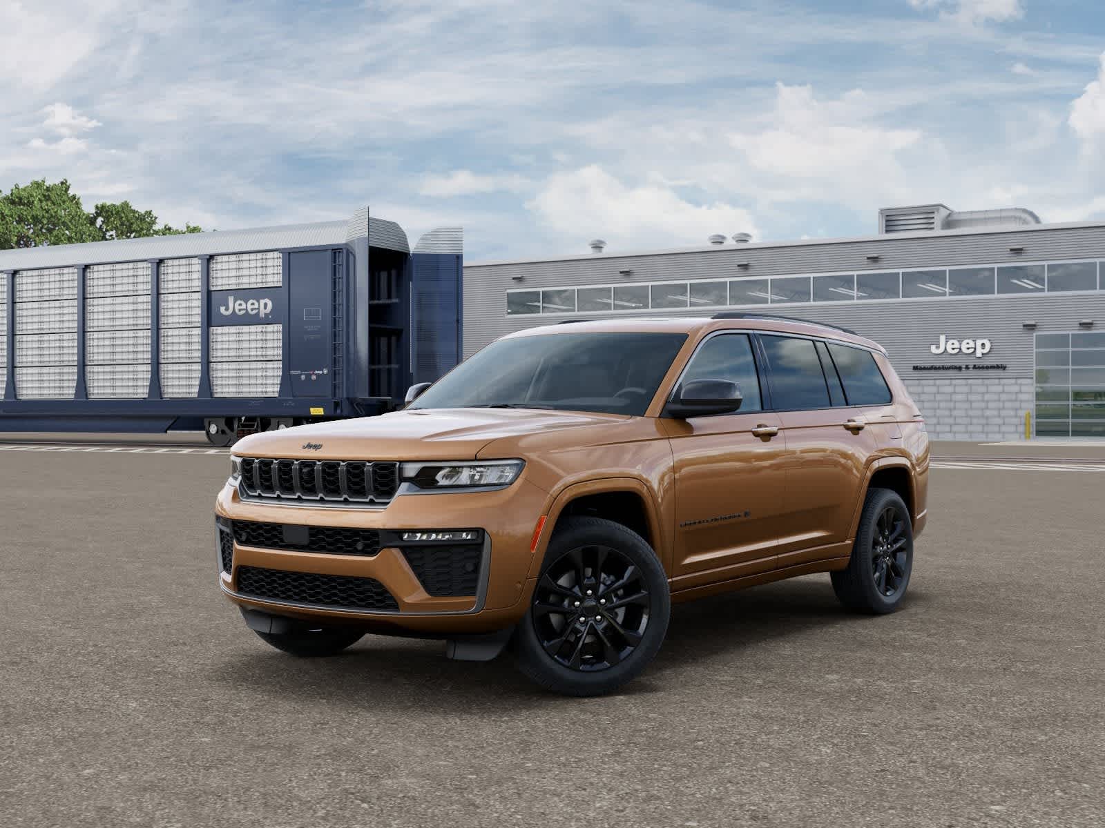 2026 Jeep Grand Cherokee GRAND CHEROKEE L LIMITED RESERVE 4X4