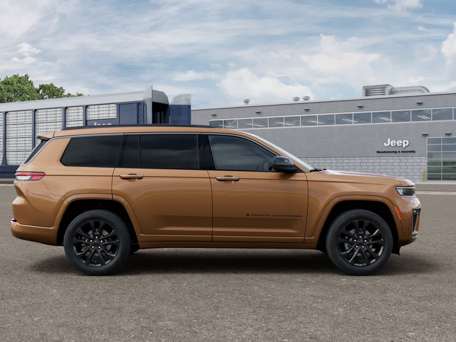2026 Jeep Grand Cherokee GRAND CHEROKEE L LIMITED RESERVE 4X4