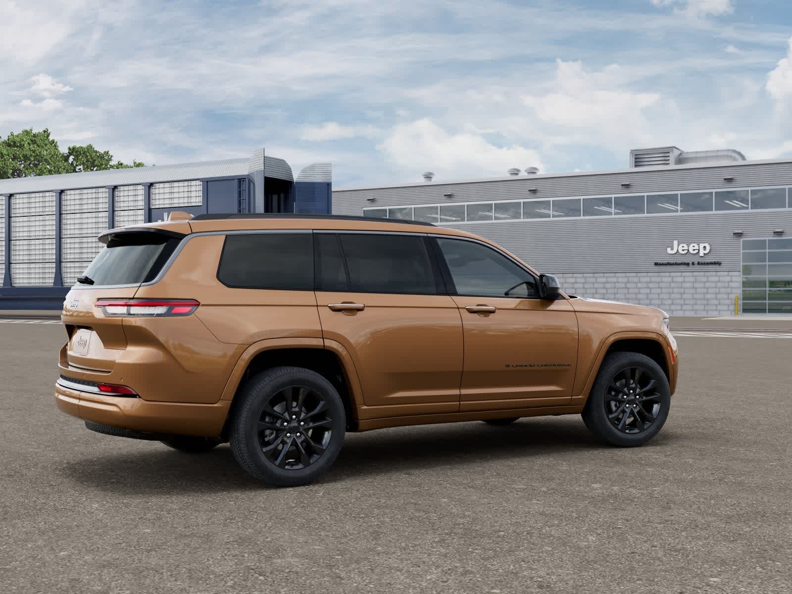 2026 Jeep Grand Cherokee GRAND CHEROKEE L LIMITED RESERVE 4X4
