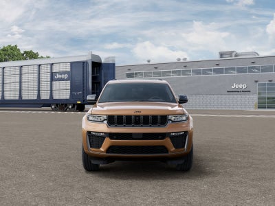 2026 Jeep Grand Cherokee GRAND CHEROKEE L LIMITED RESERVE 4X4