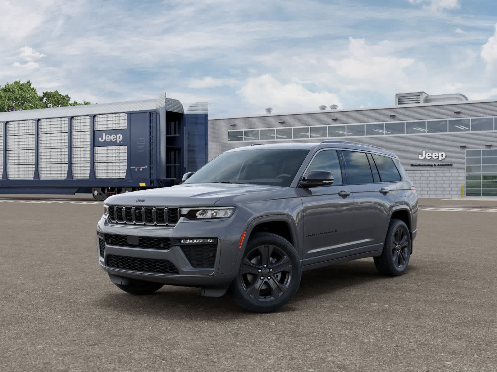 2027 Jeep Grand Cherokee GRAND CHEROKEE L LIMITED RESERVE 4X4
