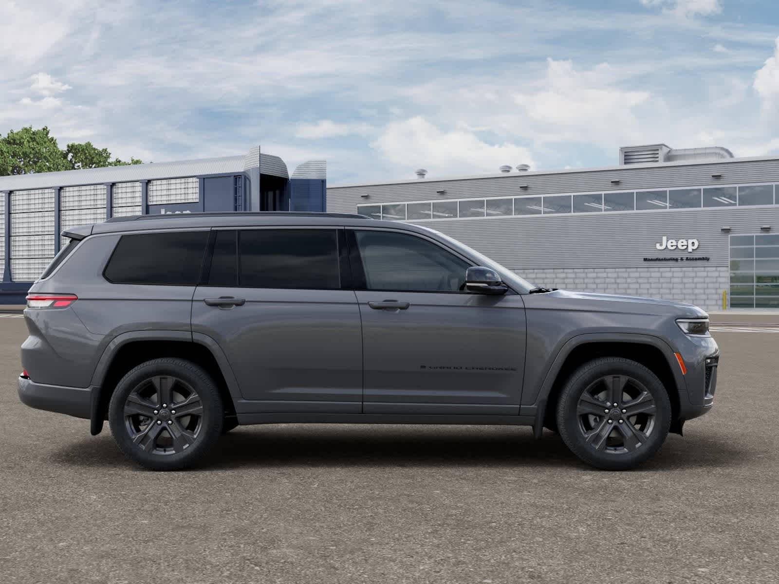 2027 Jeep Grand Cherokee GRAND CHEROKEE L LIMITED RESERVE 4X4