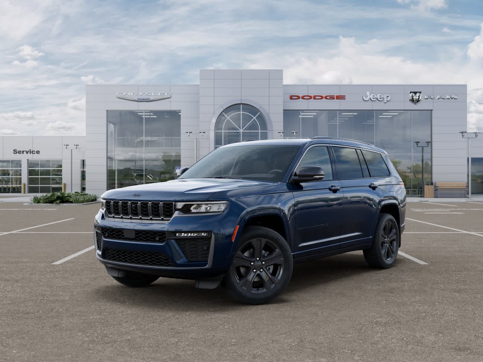2027 Jeep Grand Cherokee GRAND CHEROKEE L LIMITED RESERVE 4X4
