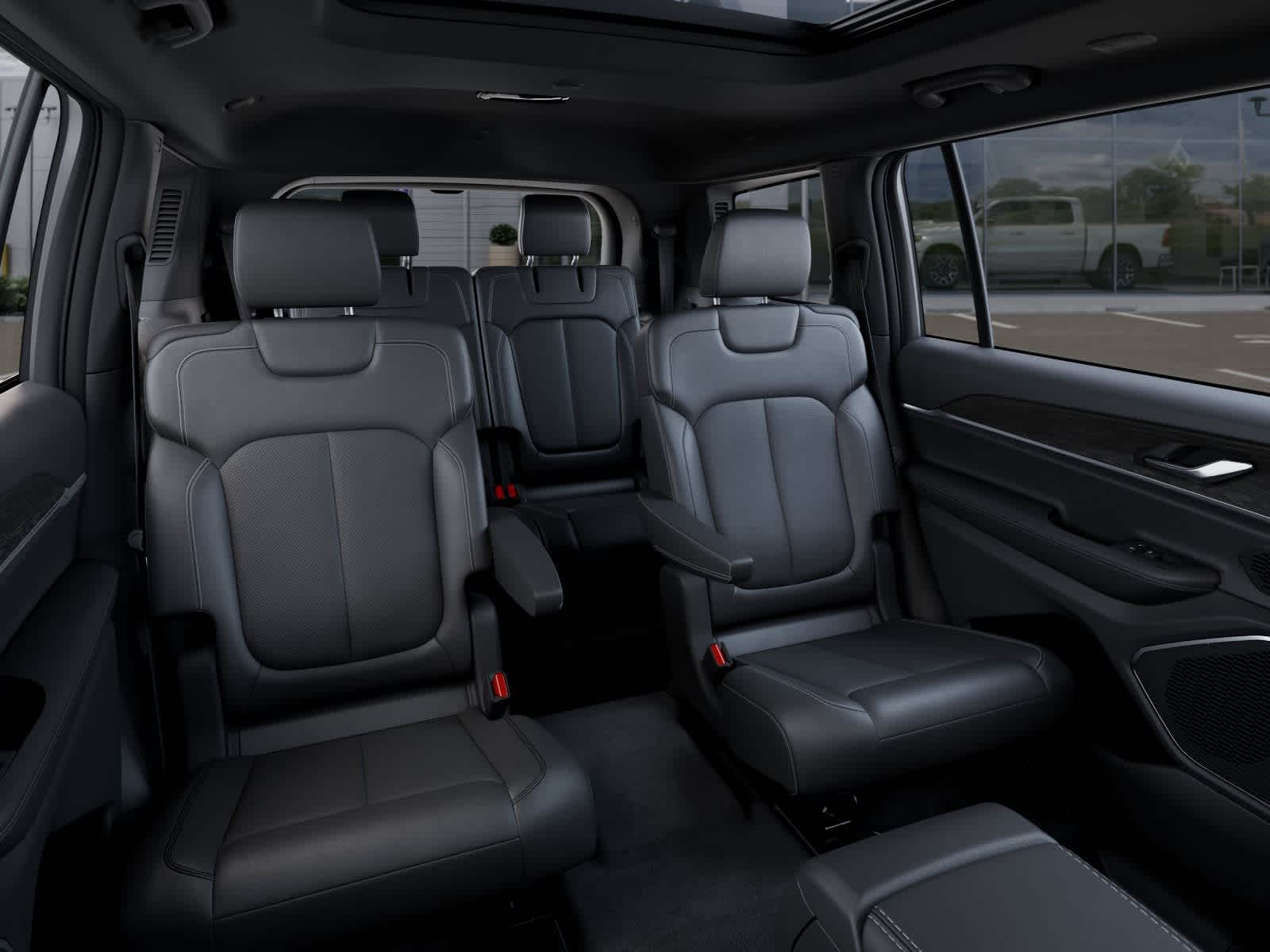 2027 Jeep Grand Cherokee GRAND CHEROKEE L LIMITED RESERVE 4X4