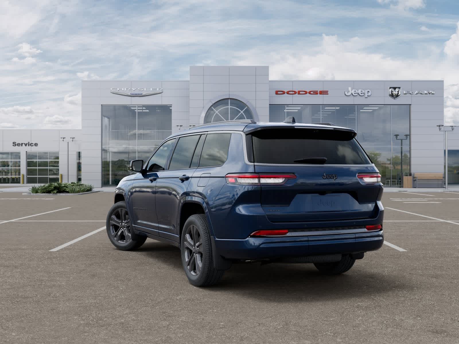 2027 Jeep Grand Cherokee GRAND CHEROKEE L LIMITED RESERVE 4X4