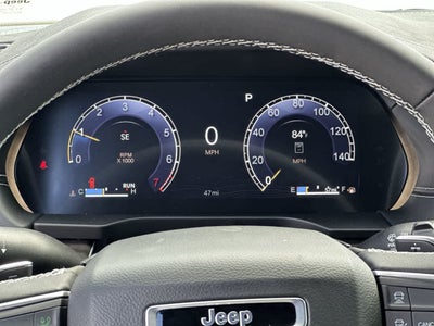 2027 Jeep Grand Cherokee GRAND CHEROKEE L LIMITED RESERVE 4X4