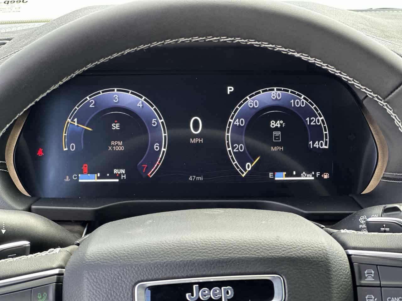 2027 Jeep Grand Cherokee GRAND CHEROKEE L LIMITED RESERVE 4X4