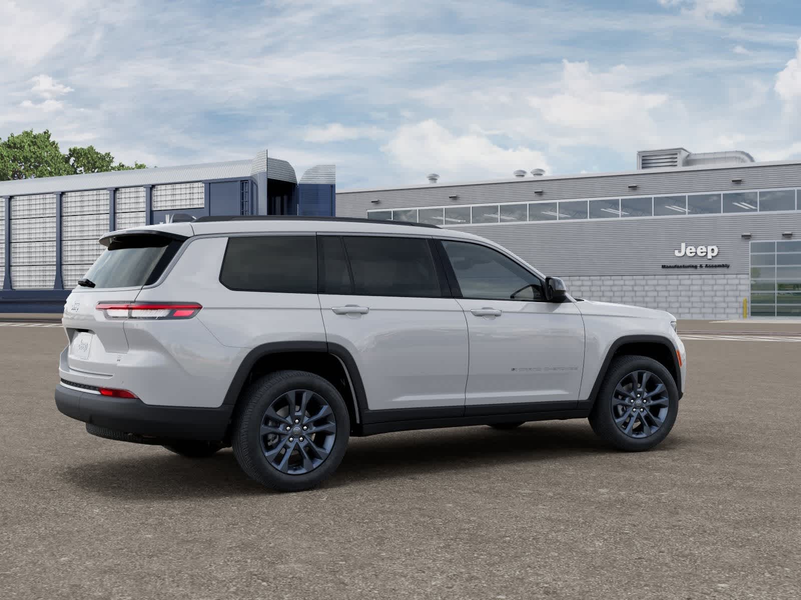 2026 Jeep Grand Cherokee GRAND CHEROKEE L 85TH ANNIVERSARY EDITION 4X4