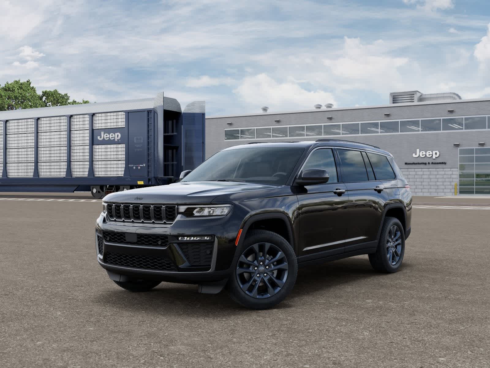2026 Jeep Grand Cherokee GRAND CHEROKEE L 85TH ANNIVERSARY EDITION 4X4
