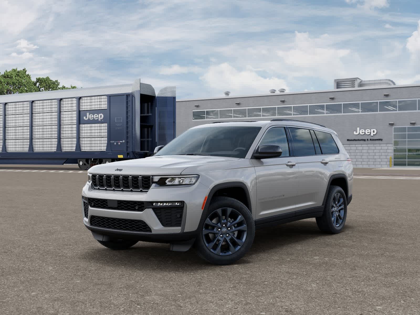 2026 Jeep Grand Cherokee GRAND CHEROKEE L 85TH ANNIVERSARY EDITION 4X4