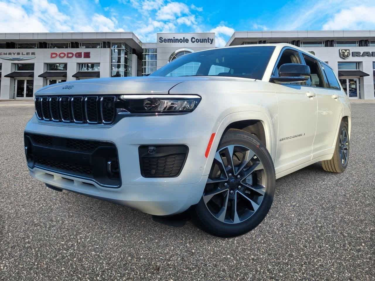 2025 Jeep Grand Cherokee GRAND CHEROKEE L OVERLAND 4X4