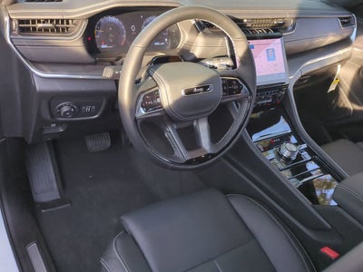 2025 Jeep Grand Cherokee GRAND CHEROKEE L OVERLAND 4X4