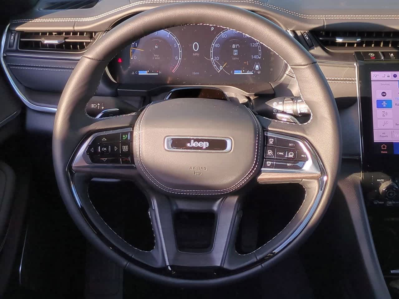 2025 Jeep Grand Cherokee GRAND CHEROKEE L OVERLAND 4X4