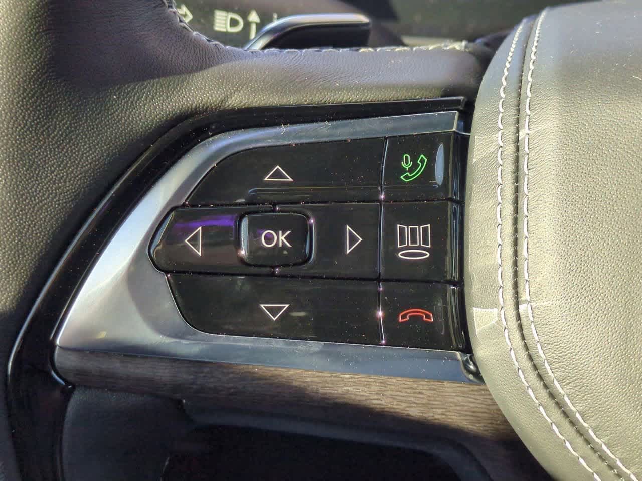 2025 Jeep Grand Cherokee GRAND CHEROKEE L OVERLAND 4X4