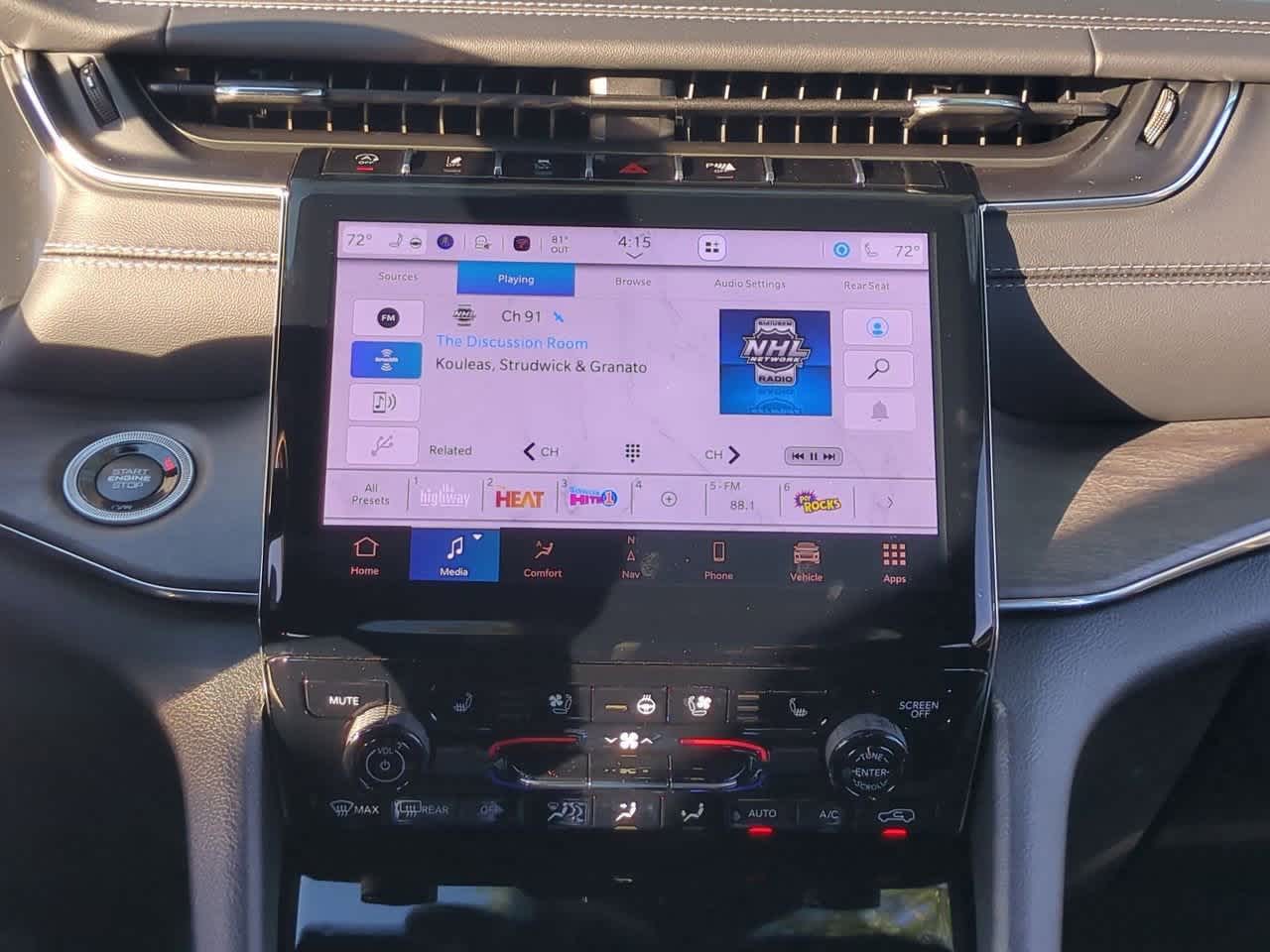 2025 Jeep Grand Cherokee GRAND CHEROKEE L OVERLAND 4X4