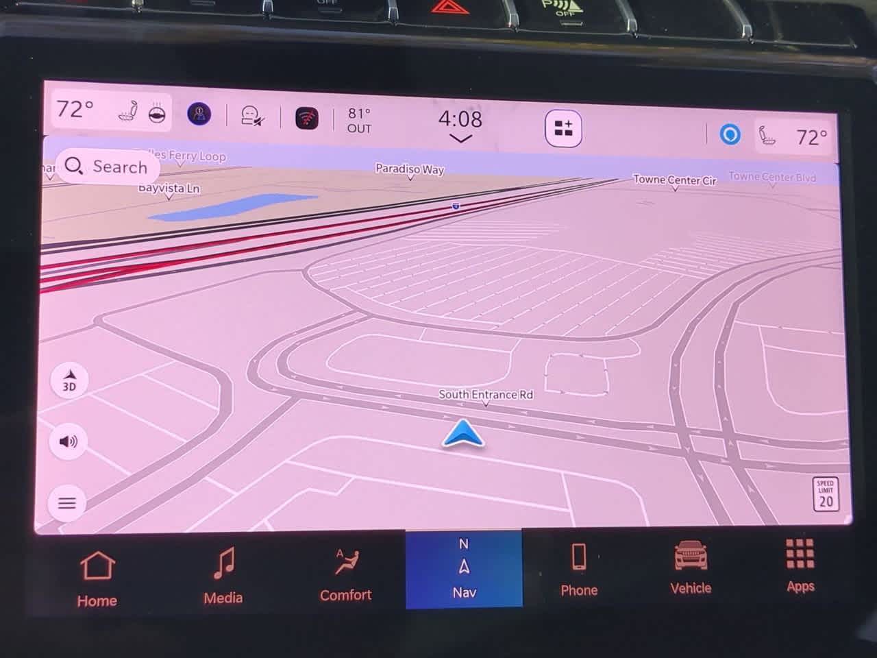 2025 Jeep Grand Cherokee GRAND CHEROKEE L OVERLAND 4X4