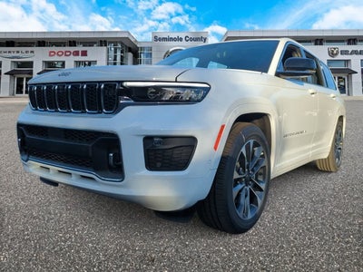 2025 Jeep Grand Cherokee GRAND CHEROKEE L OVERLAND 4X4