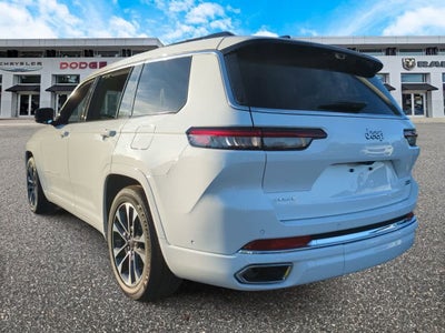 2025 Jeep Grand Cherokee GRAND CHEROKEE L OVERLAND 4X4