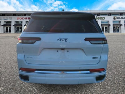 2025 Jeep Grand Cherokee GRAND CHEROKEE L OVERLAND 4X4