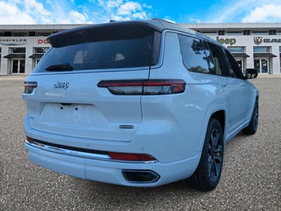 2025 Jeep Grand Cherokee GRAND CHEROKEE L OVERLAND 4X4