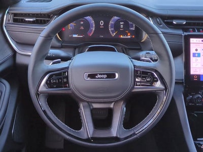 2025 Jeep Grand Cherokee GRAND CHEROKEE L OVERLAND 4X4