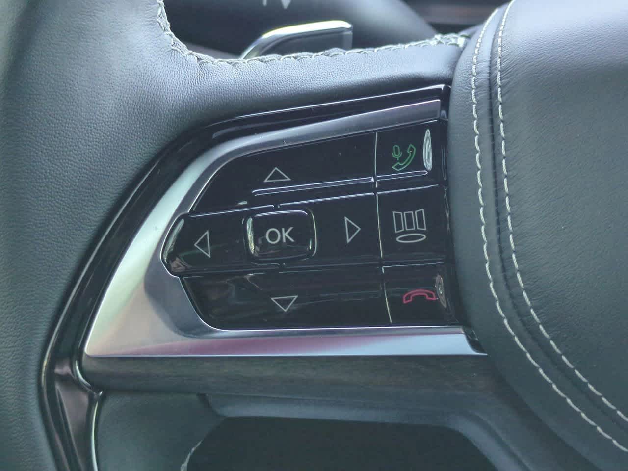 2025 Jeep Grand Cherokee GRAND CHEROKEE L OVERLAND 4X4