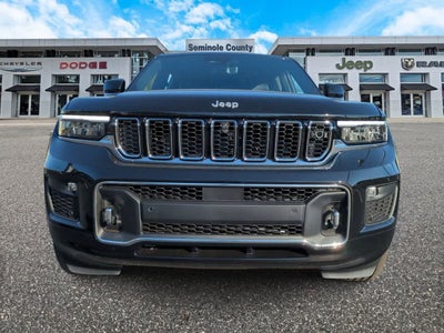 2025 Jeep Grand Cherokee GRAND CHEROKEE L OVERLAND 4X4