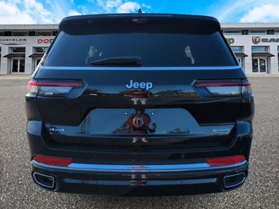 2025 Jeep Grand Cherokee GRAND CHEROKEE L OVERLAND 4X4