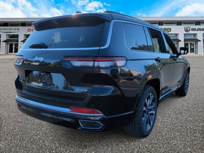 2025 Jeep Grand Cherokee GRAND CHEROKEE L OVERLAND 4X4