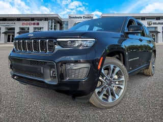 2025 Jeep Grand Cherokee GRAND CHEROKEE L OVERLAND 4X4