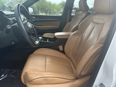2022 Jeep Grand Cherokee L Summit 4x4