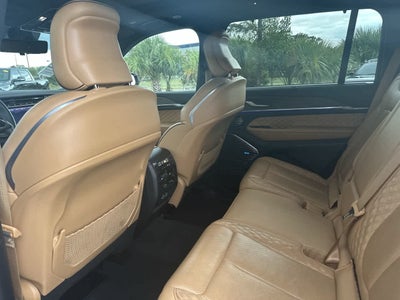 2022 Jeep Grand Cherokee L Summit 4x4