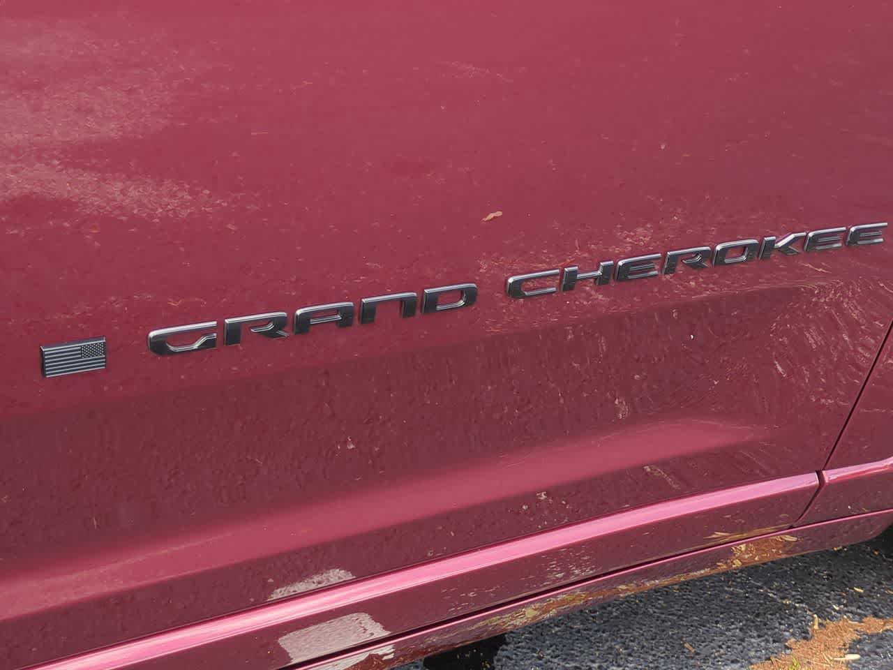 2025 Jeep Grand Cherokee L Summit 4x4