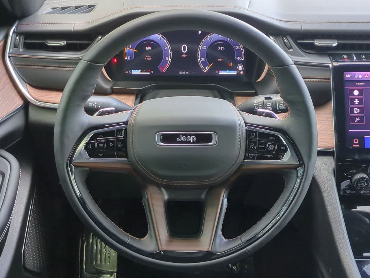 2025 Jeep Grand Cherokee L Summit 4x4